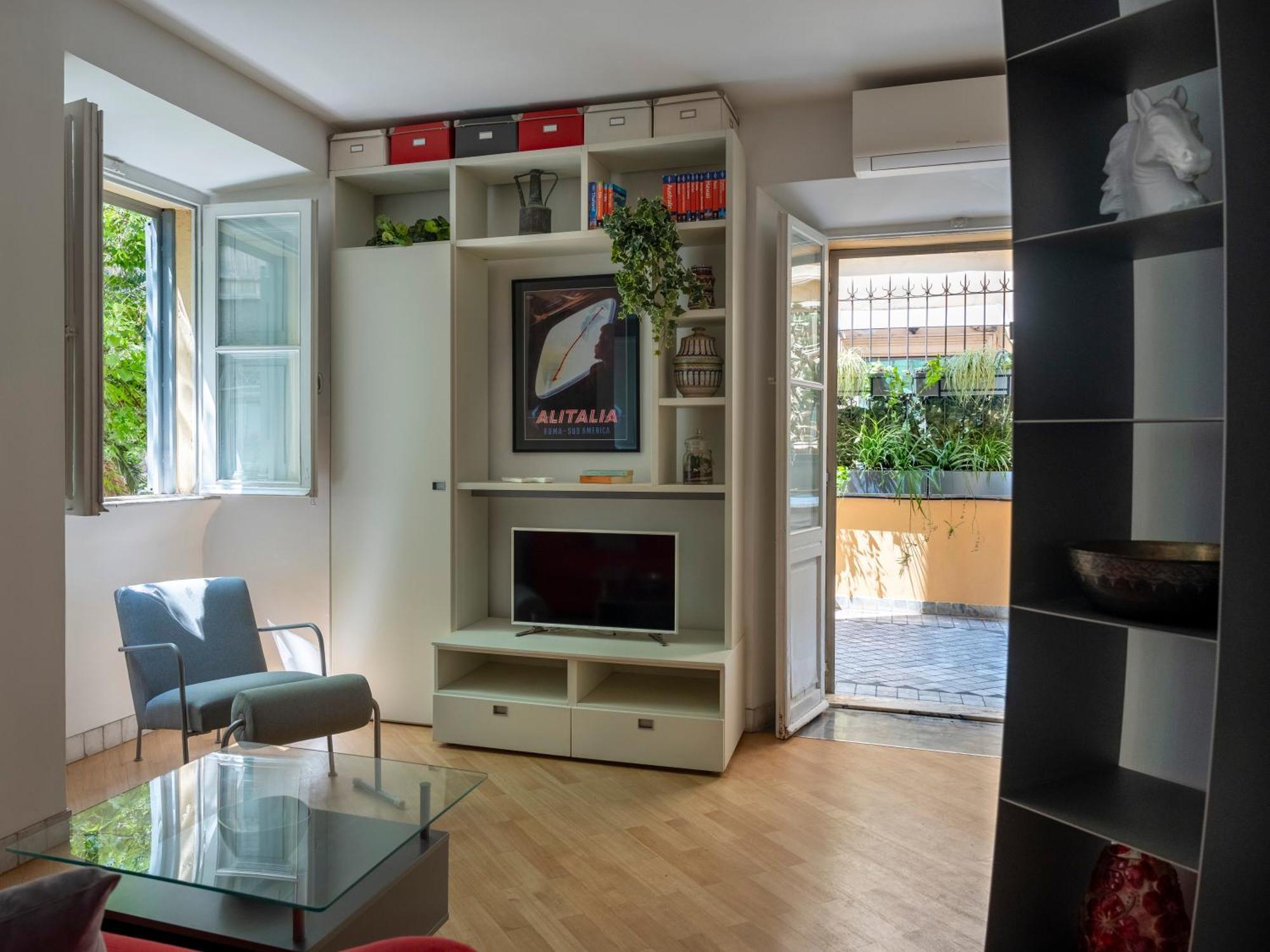 Domus Alexander, Terrace Downtown Apartment Roma Exterior foto